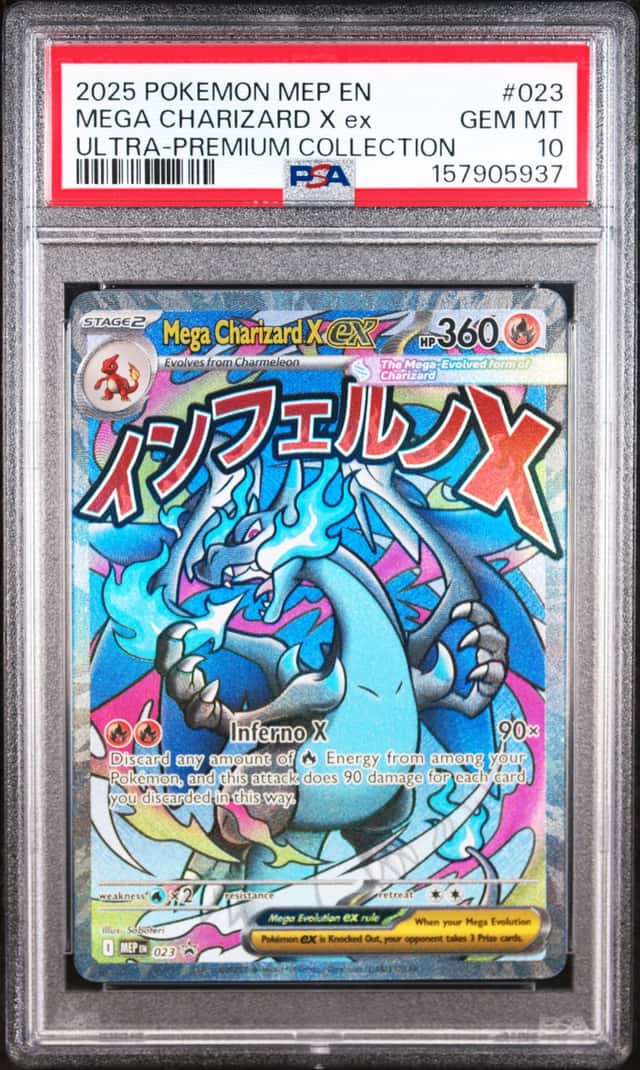 MEGA CHARIZARD X ex