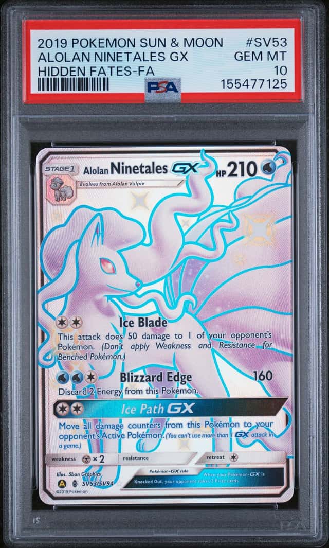 Alolan Ninetales GX