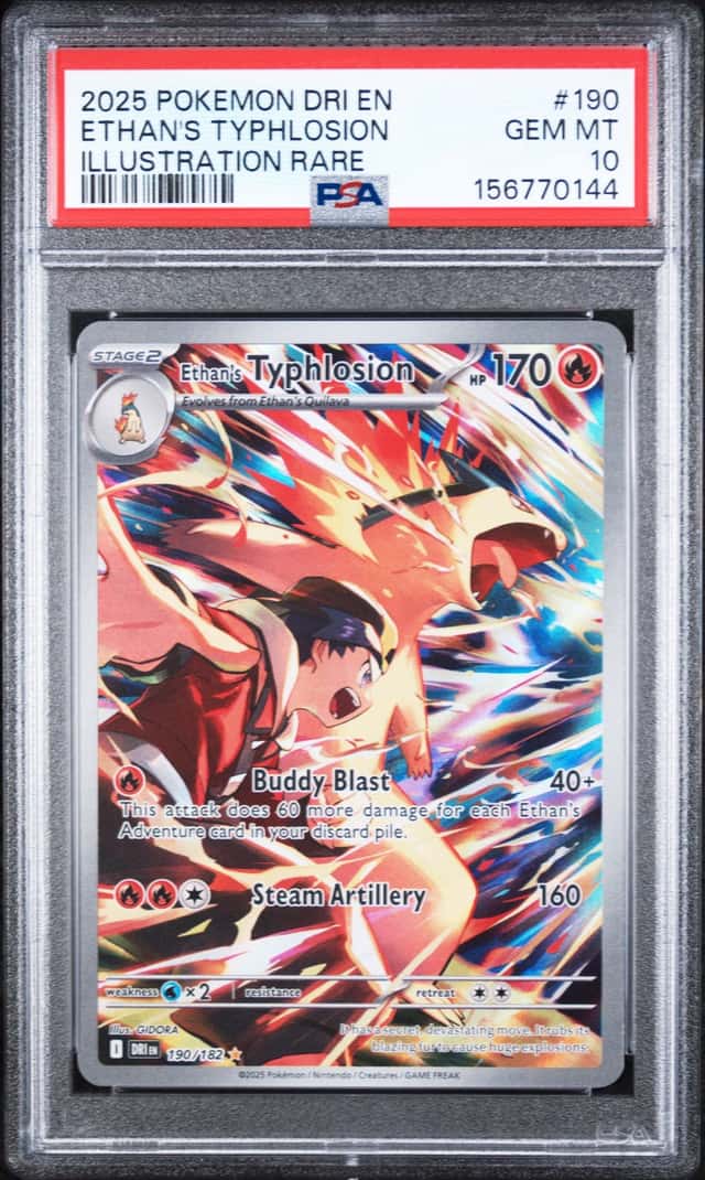Ethan's Typhlosion