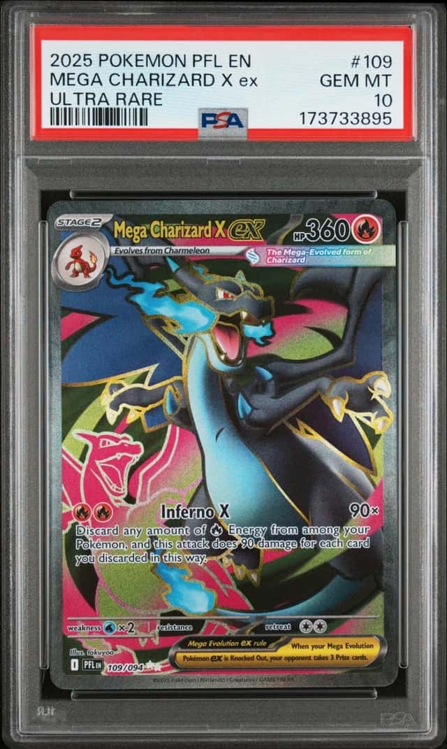 MEGA CHARIZARD X ex