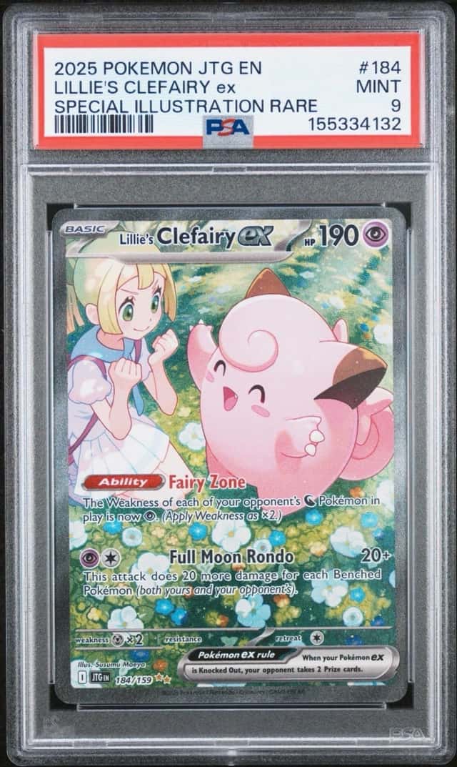 LILLIE'S CLEFAIRY ex