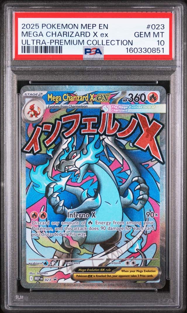 MEGA CHARIZARD X ex