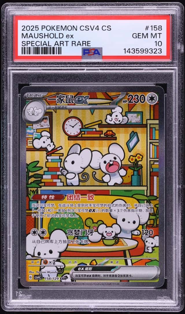 MAUSHOLD ex