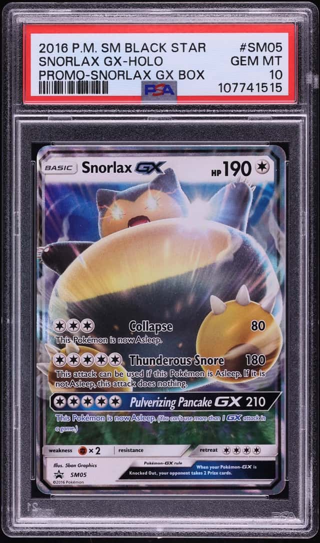 Snorlax GX