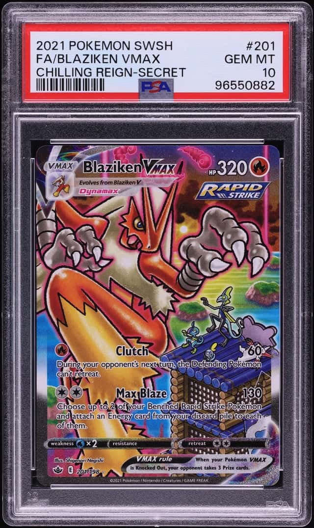 Blaziken VMAX