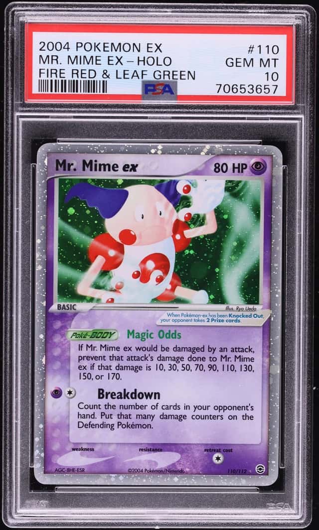 Mr. Mime EX