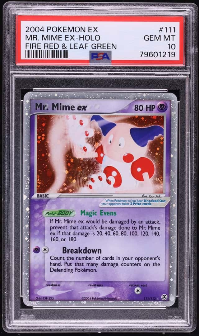 Mr. Mime EX