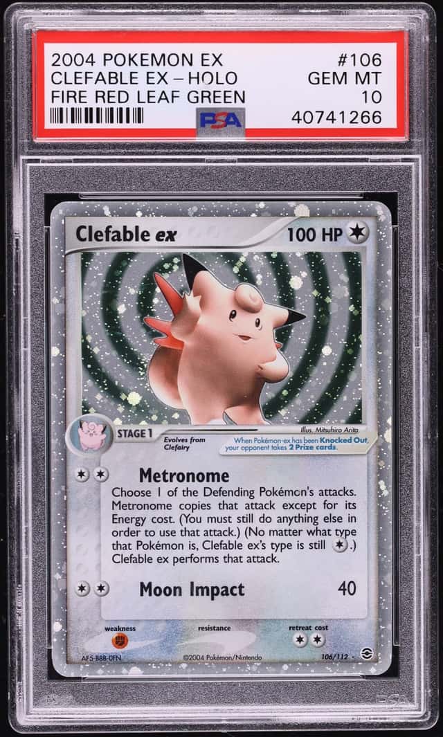 Clefable EX