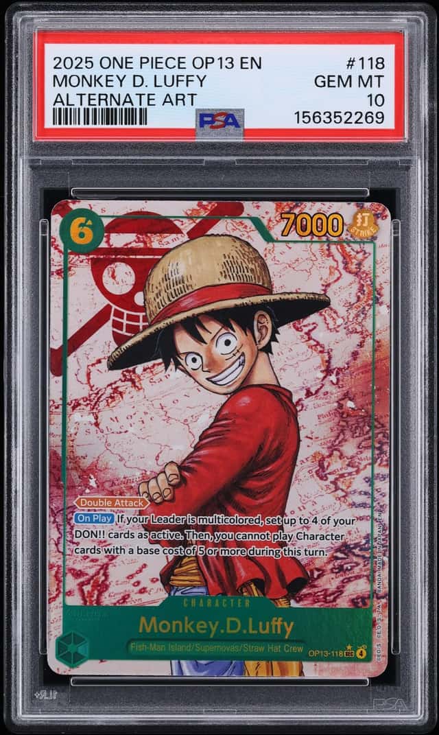 Monkey D. Luffy