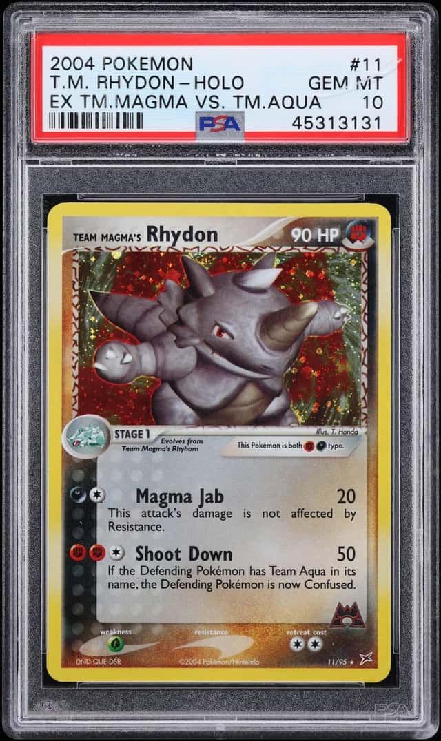 Magma's Rhydon