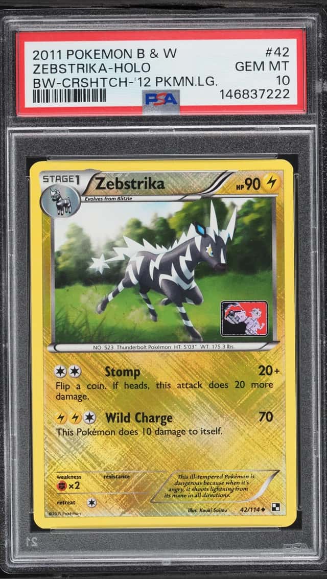 Zebstrika