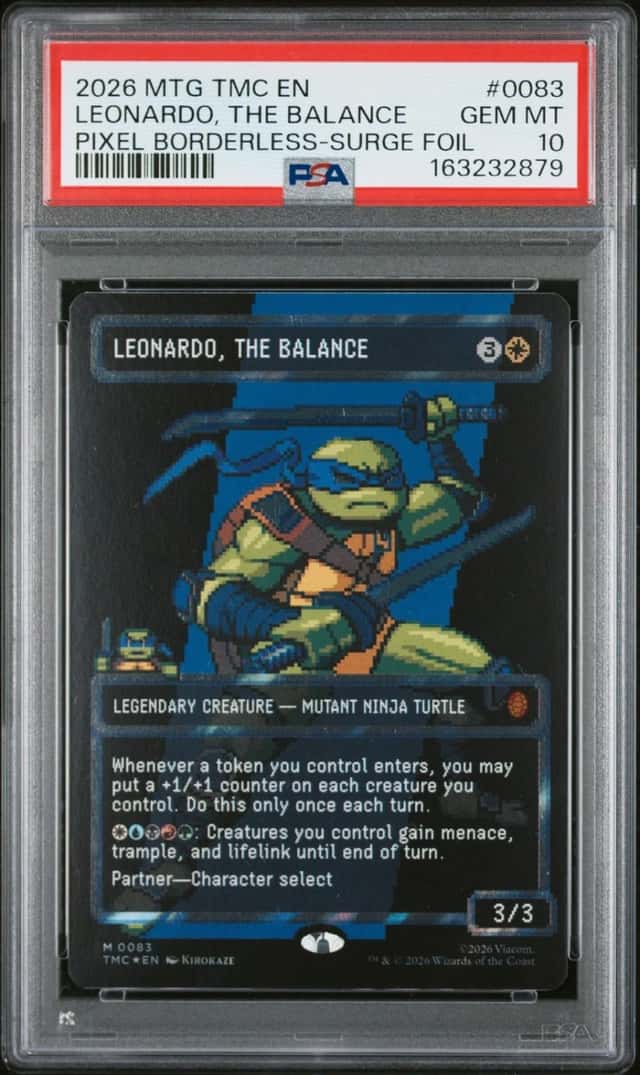 Leonardo, The Balance