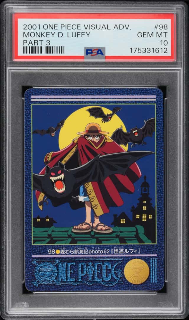Monkey D. Luffy