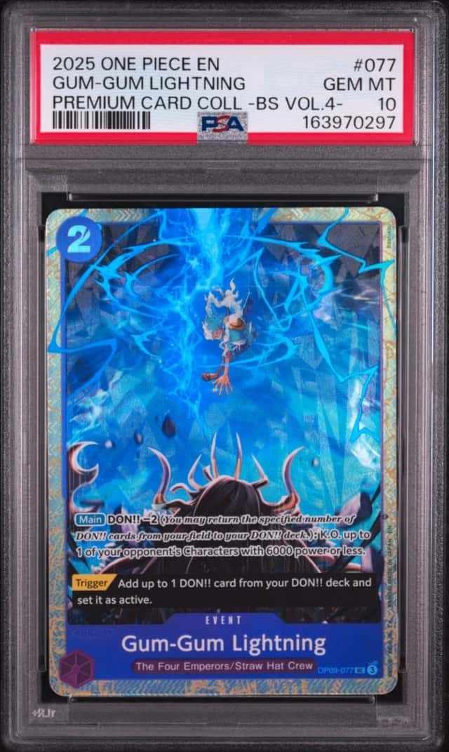 Gum-Gum Lightning