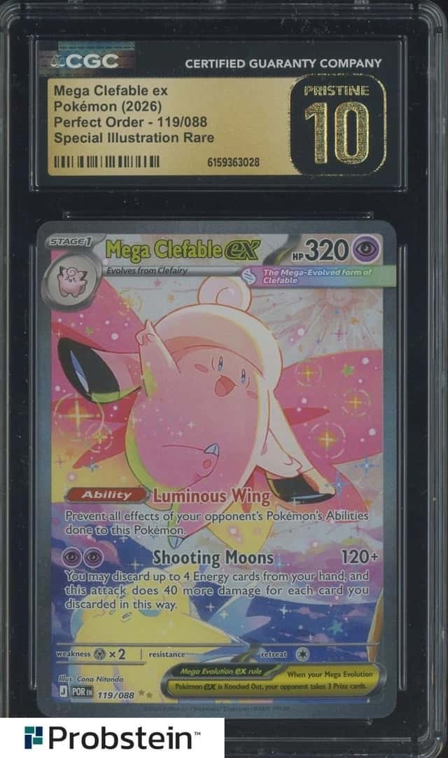 Mega Clefable ex