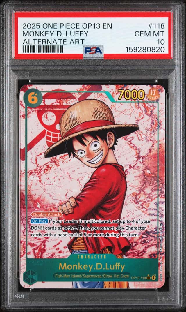Monkey D. Luffy