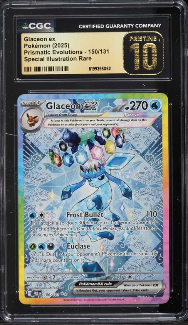 GLACEON ex