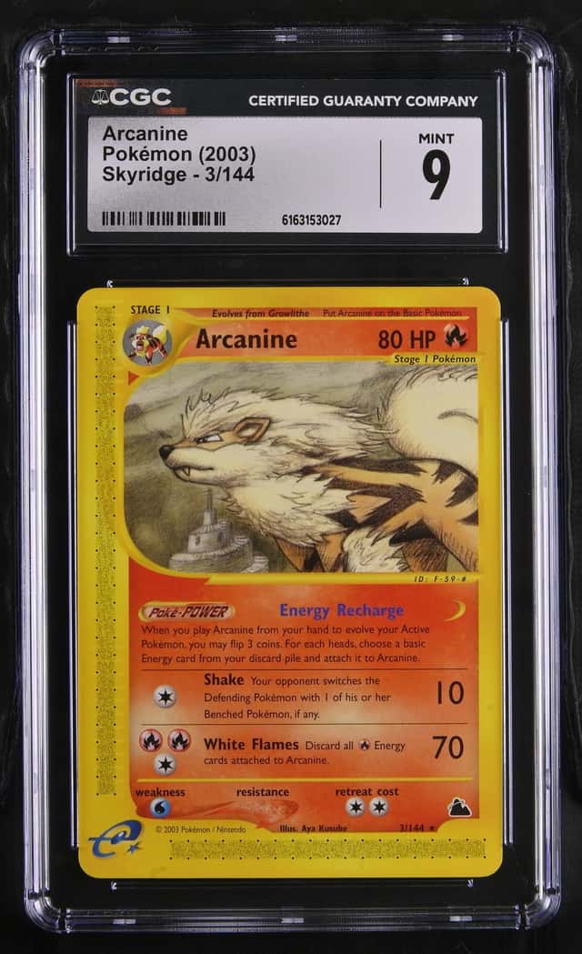 Arcanine