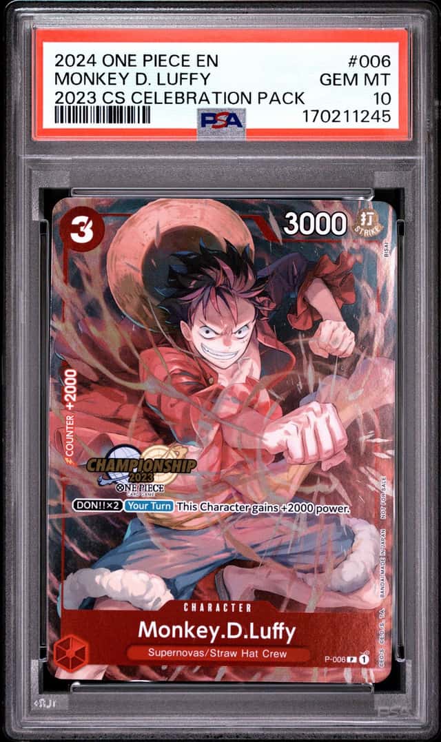 Monkey D. Luffy