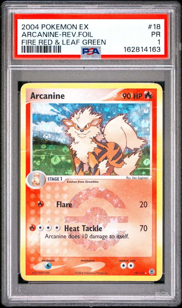 Arcanine