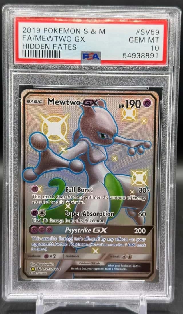 Mewtwo GX