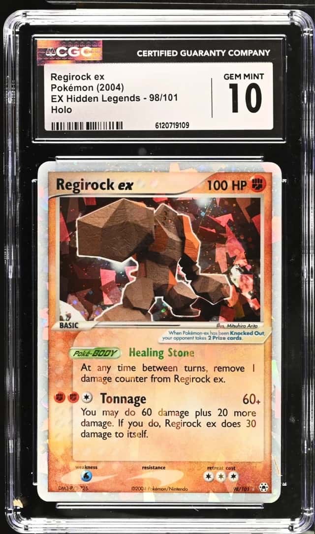Regirock EX