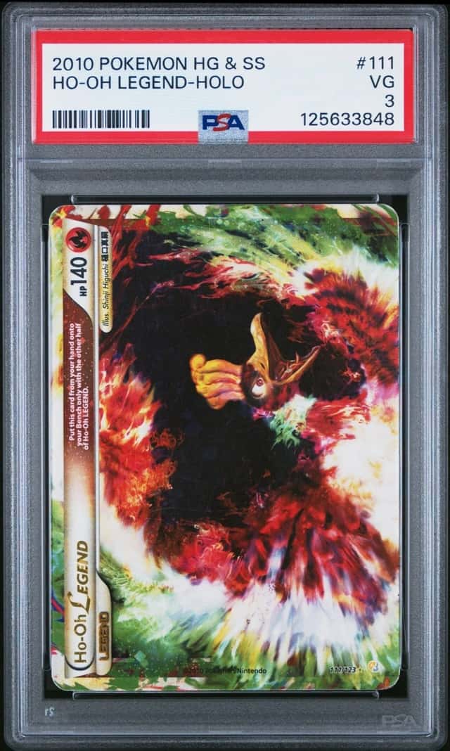 Ho-Oh LEGEND