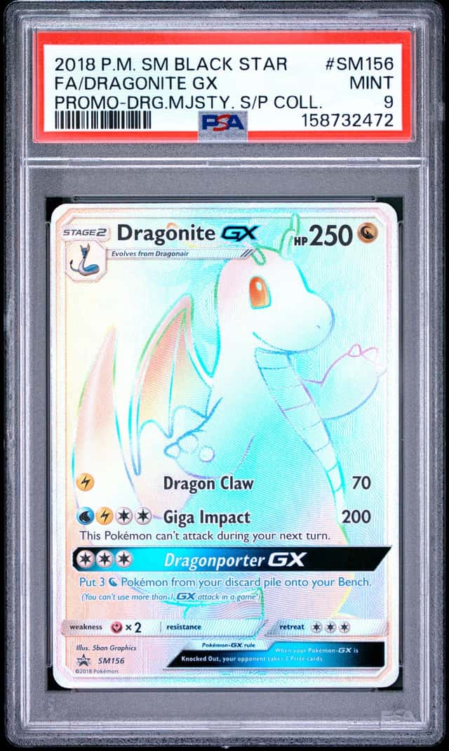 Dragonite GX