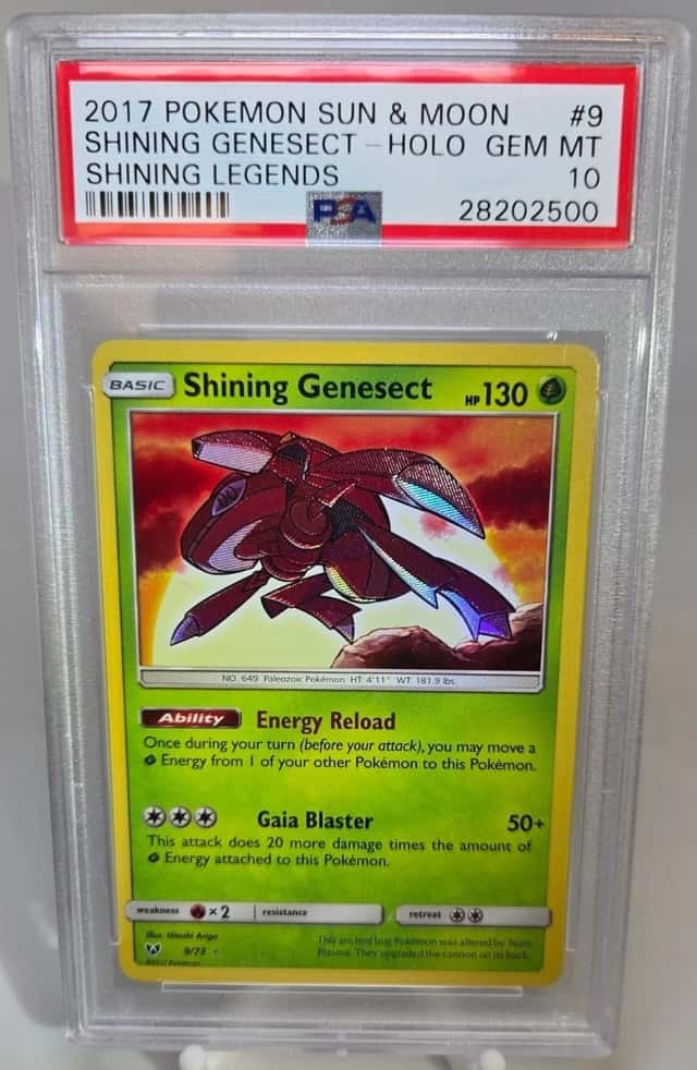 Shining Genesect