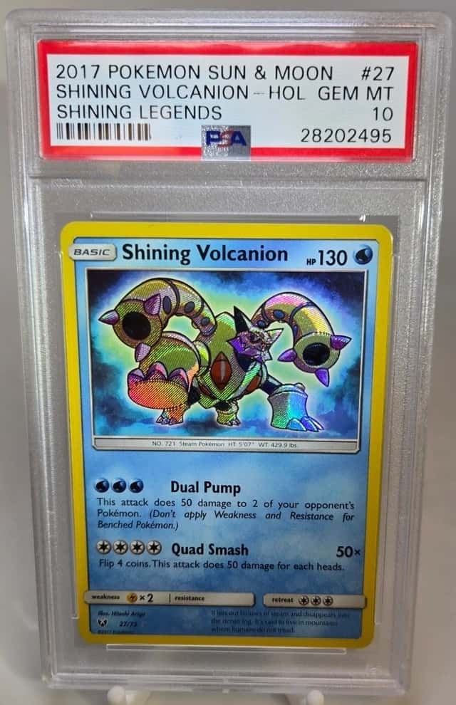 Shining Volcanion