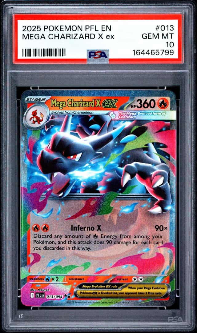 MEGA CHARIZARD X ex