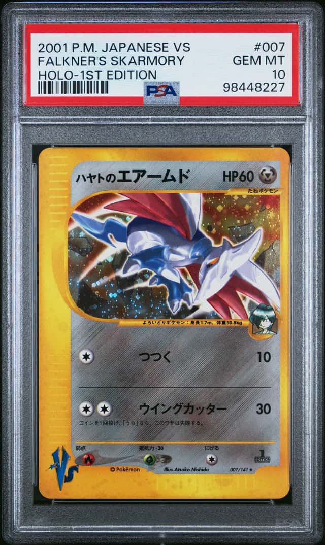 Falkner's Skarmory