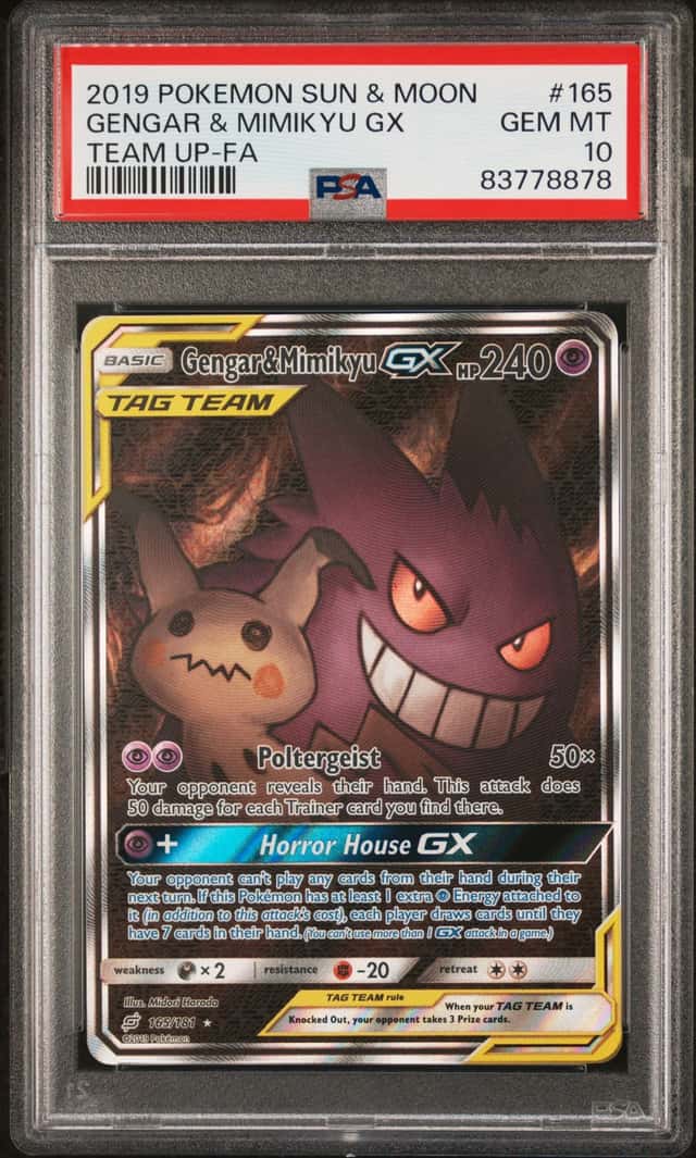 Gengar & Mimikyu GX