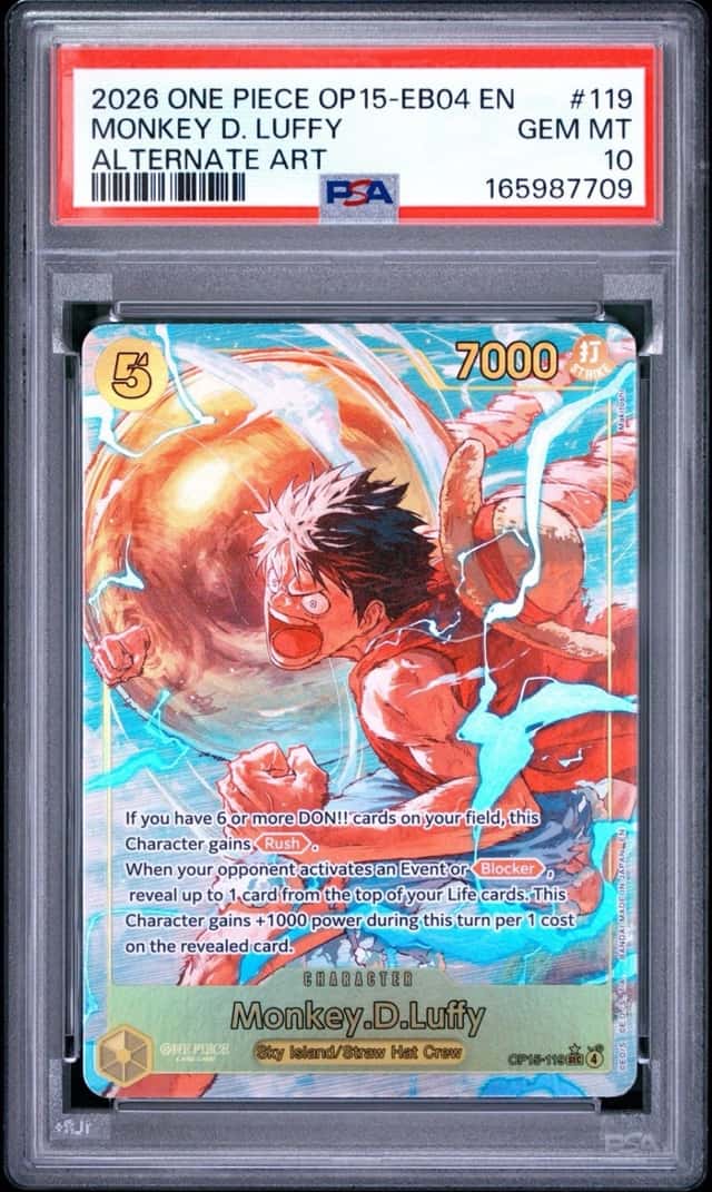 Monkey D. Luffy