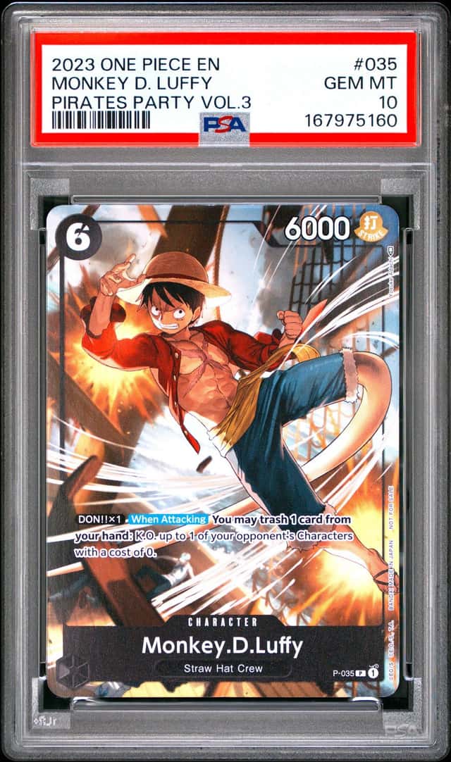 Monkey D. Luffy