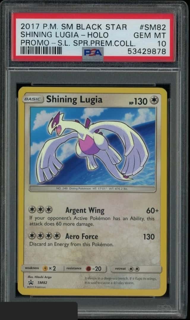 Shining Lugia