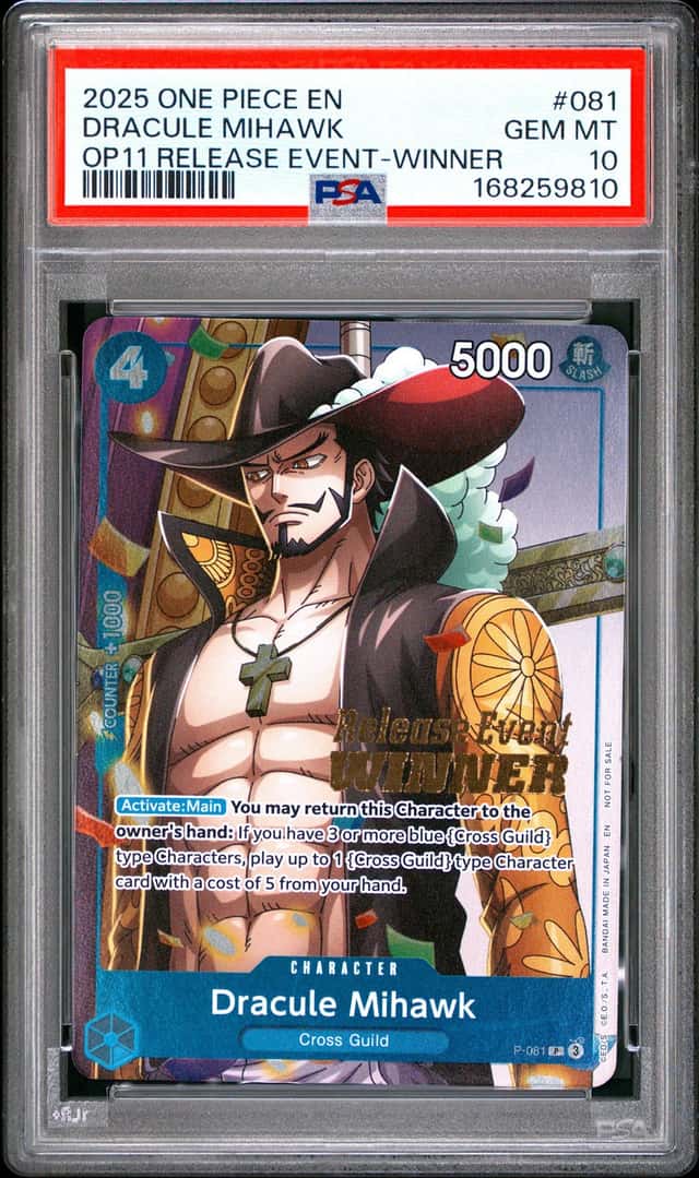 Dracule Mihawk
