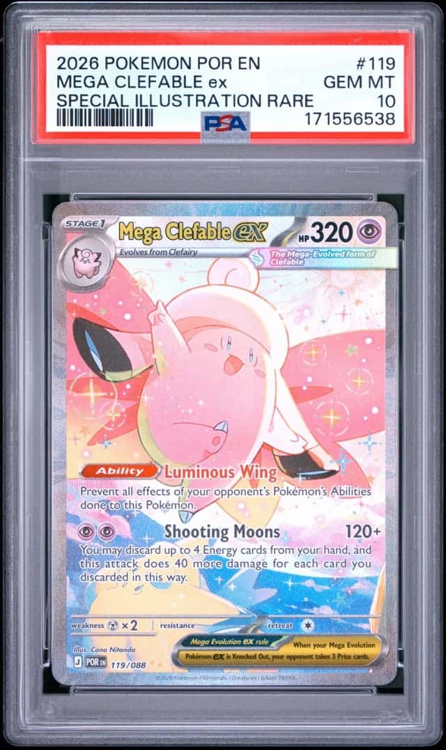 MEGA CLEFABLE ex
