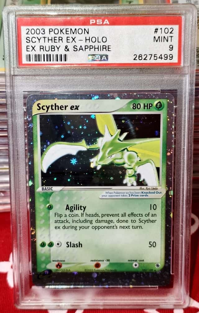Scyther EX