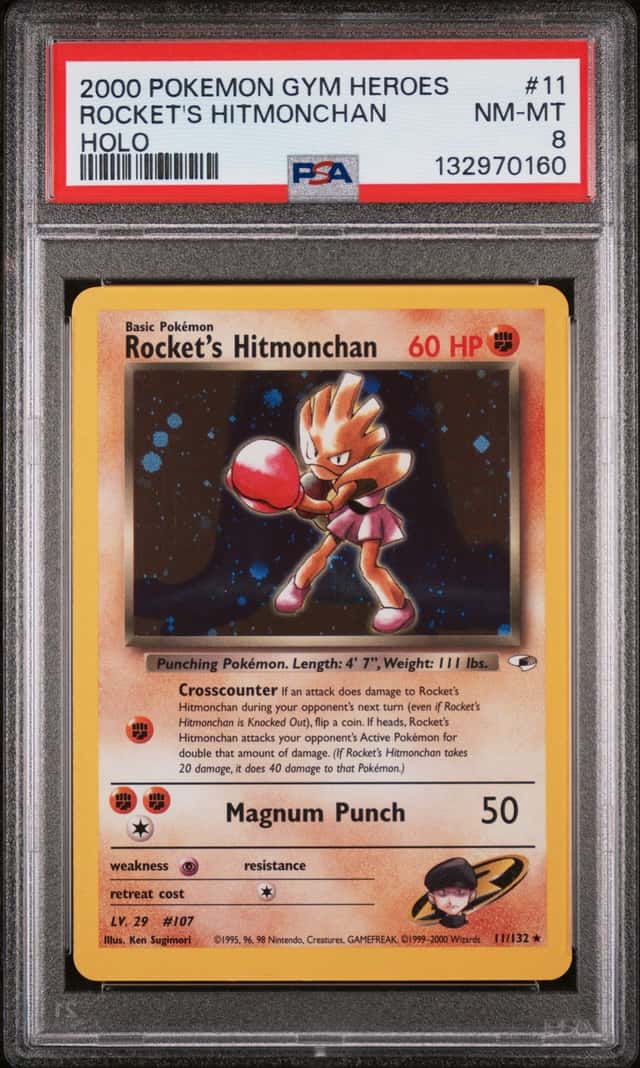 Rocket's Hitmonchan