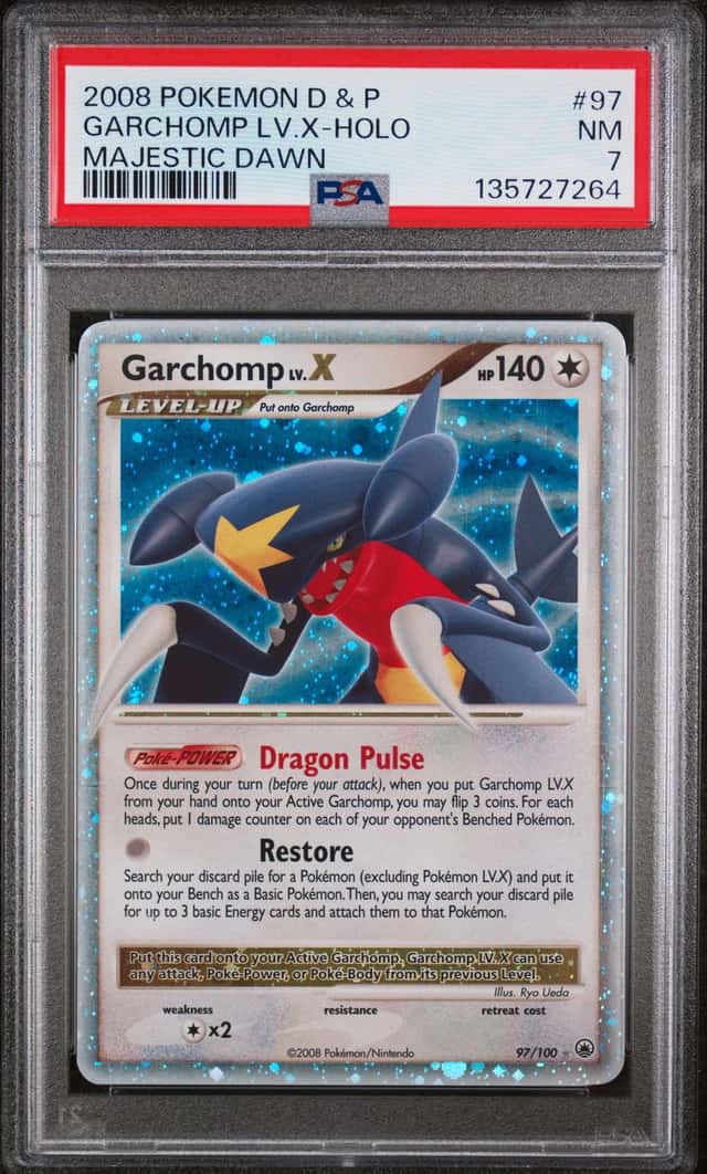 Garchomp Lv X