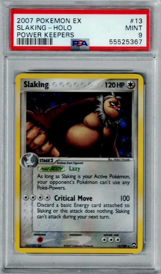 Slaking