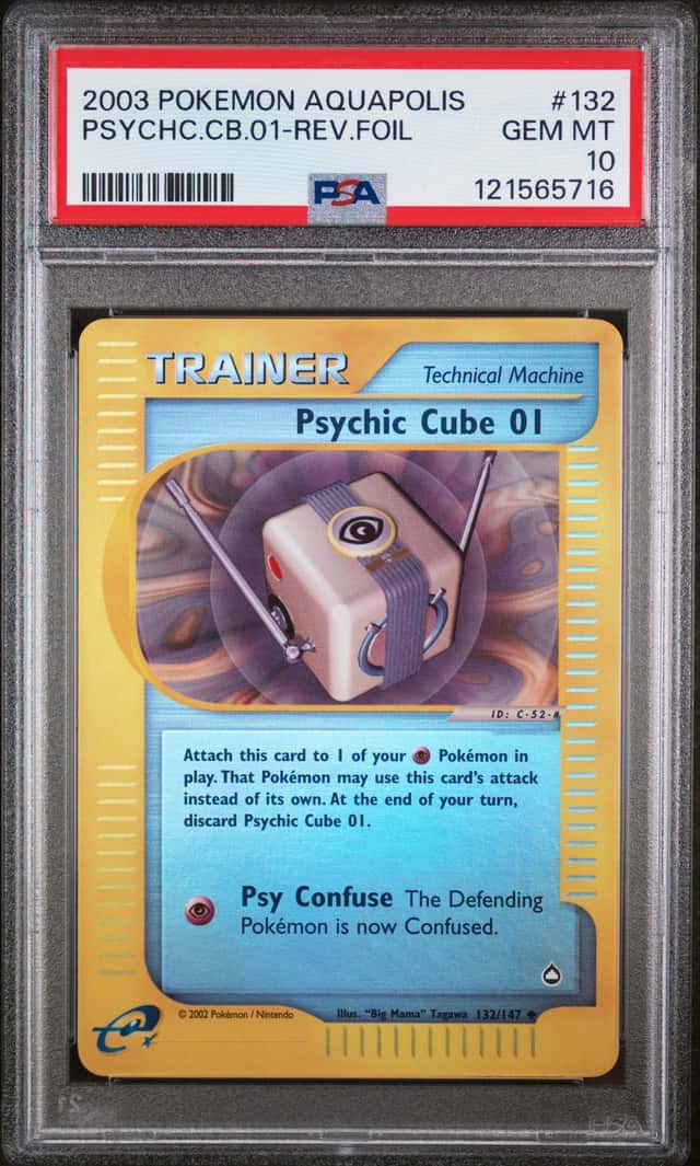 Psychic Cube 01