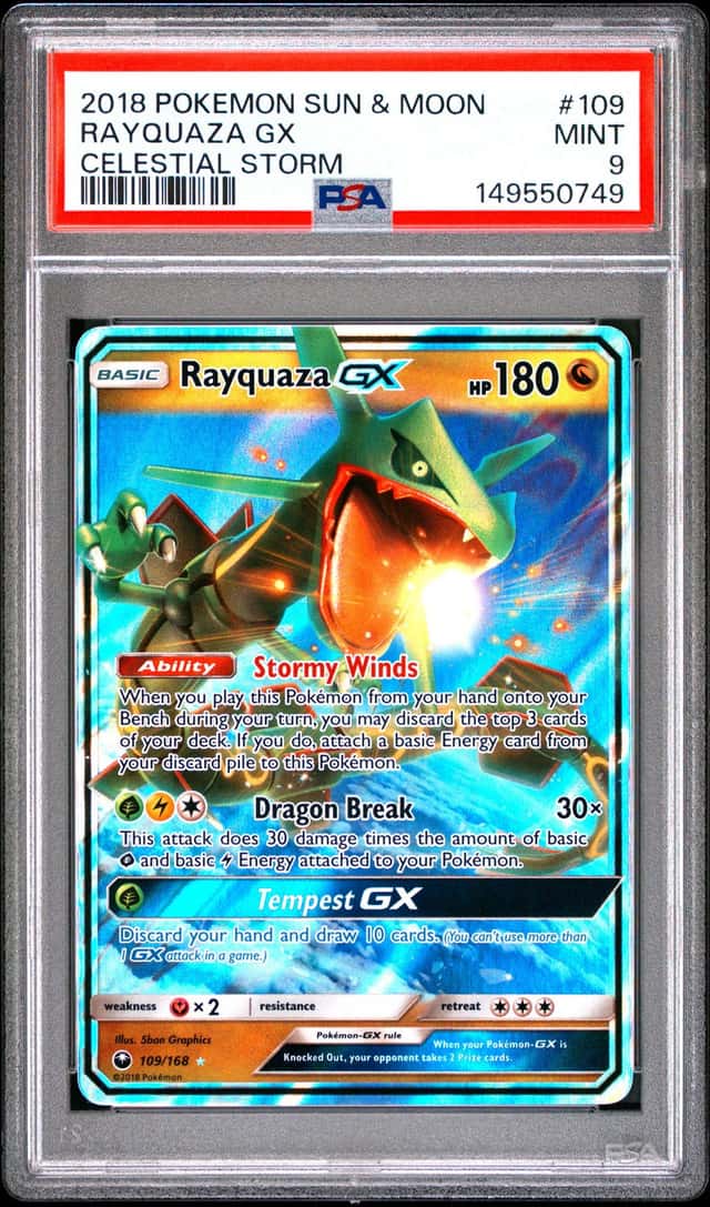 Rayquaza GX