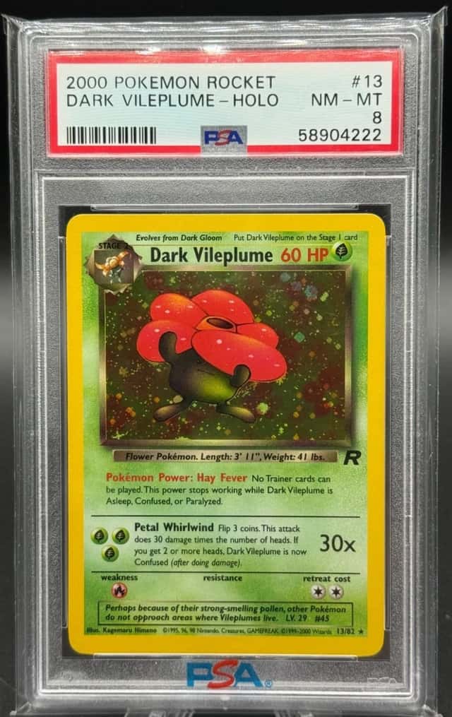 Dark Vileplume