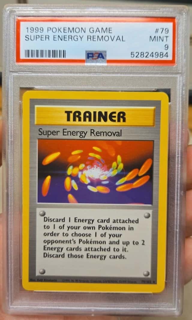 Super Energy Removal