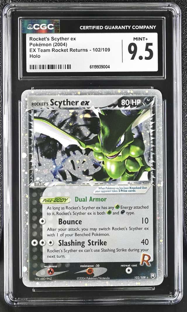 Rocket's Scyther EX