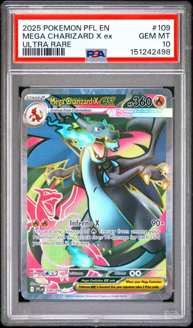 MEGA CHARIZARD X ex