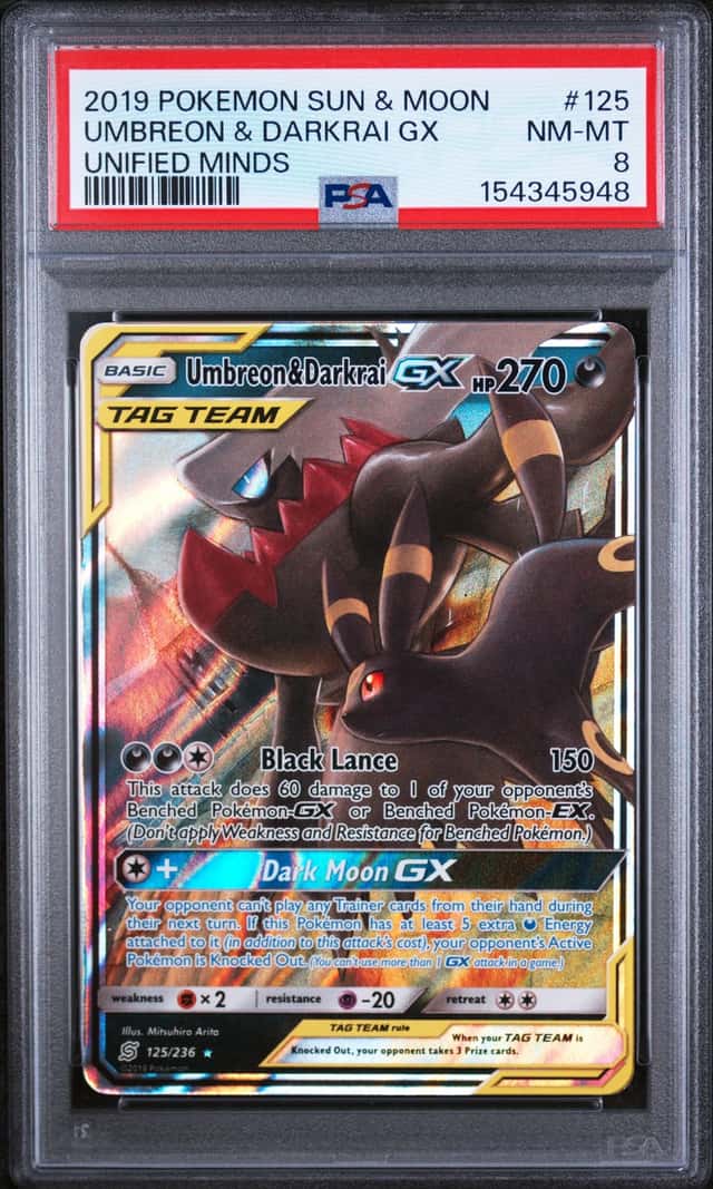 Umbreon & Darkrai GX