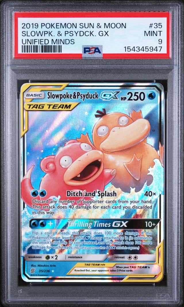 Slowpoke & Psyduck GX